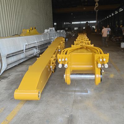 발굴기에 장착 된 팔 스파일 운전 부름 코어 구성 요소 베어링