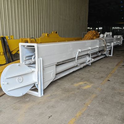 발굴기 3단계 망원경 팔 맞춤식 확장 팔 장거리 붐 특수 건설 기계 부품 Liebherr 발굴기의 새로운 조건