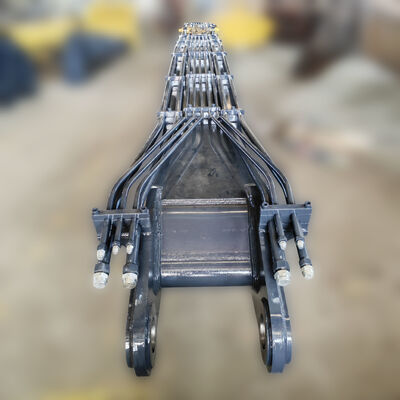 사용자 정의 발굴기 덩어리 운전 붐 수압 덩어리 팔 부착